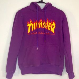 ✨Trasher Purple Sweatshirt✨